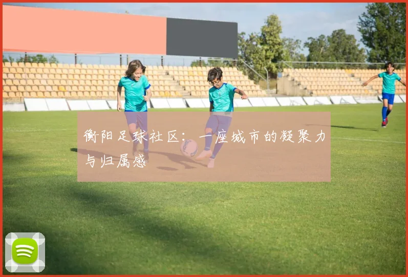 衡阳足球社区：一座城市的凝聚力与归属感